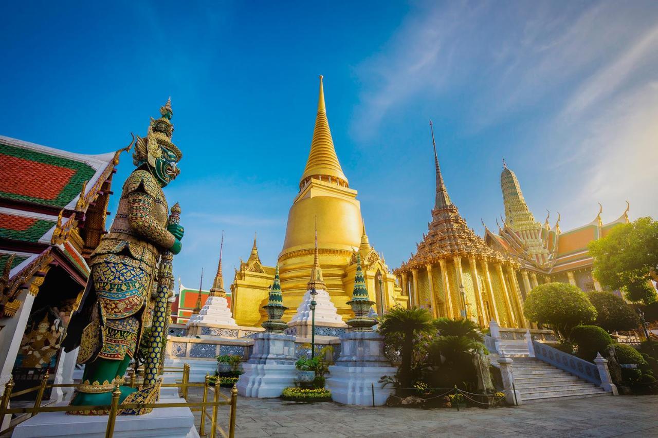 Go Inn Khaosan Road โกอินน์ ตรอกข้าวสาร Bangkok Bagian luar foto