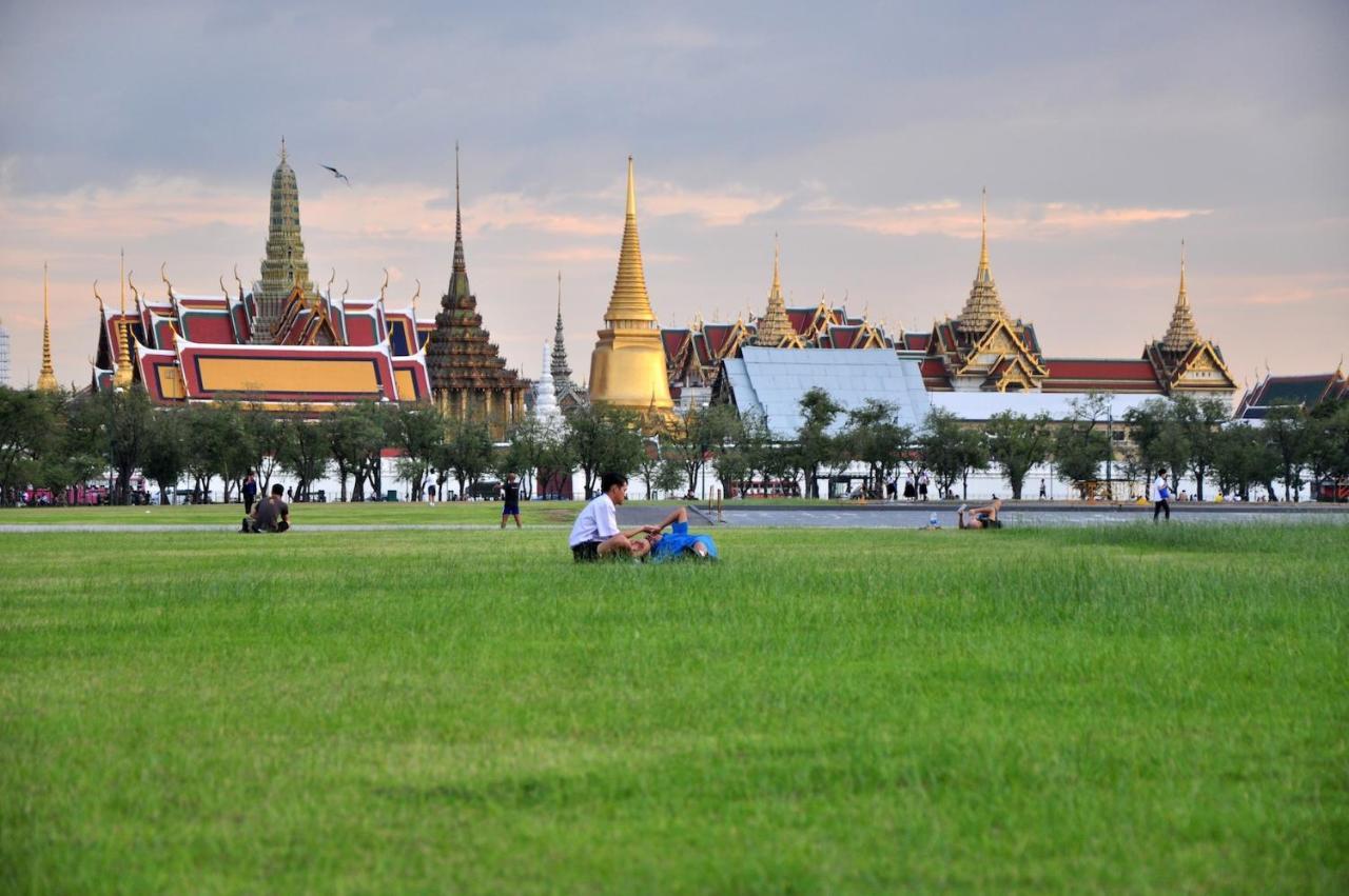 Go Inn Khaosan Road โกอินน์ ตรอกข้าวสาร Bangkok Bagian luar foto