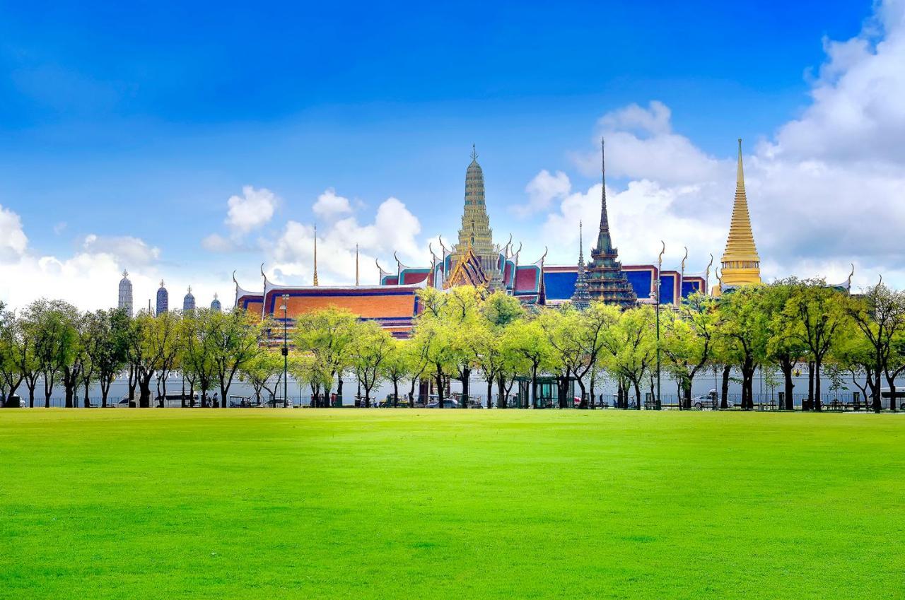 Go Inn Khaosan Road โกอินน์ ตรอกข้าวสาร Bangkok Bagian luar foto
