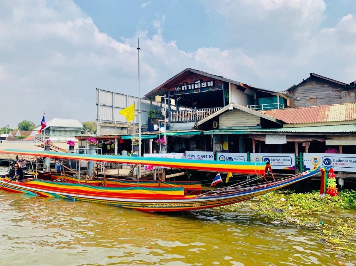 Go Inn Khaosan Road โกอินน์ ตรอกข้าวสาร Bangkok Bagian luar foto