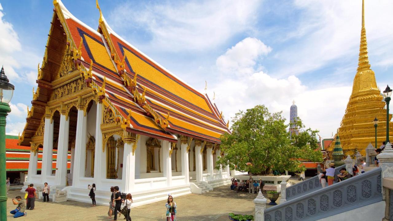 Go Inn Khaosan Road โกอินน์ ตรอกข้าวสาร Bangkok Bagian luar foto