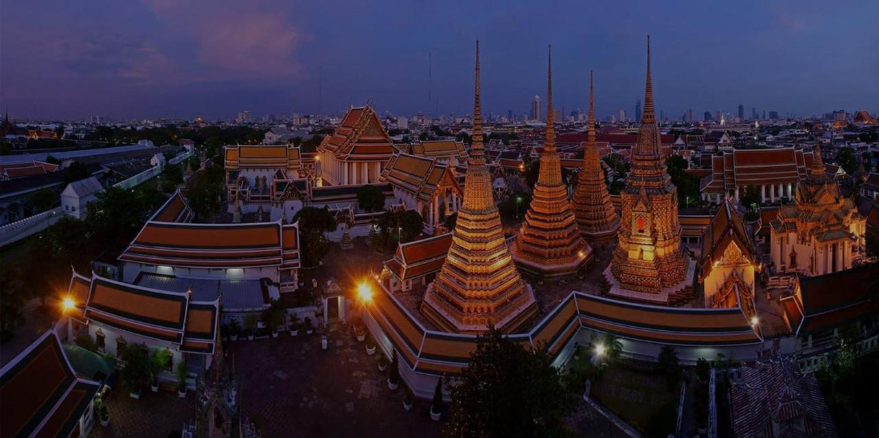 Go Inn Khaosan Road โกอินน์ ตรอกข้าวสาร Bangkok Bagian luar foto