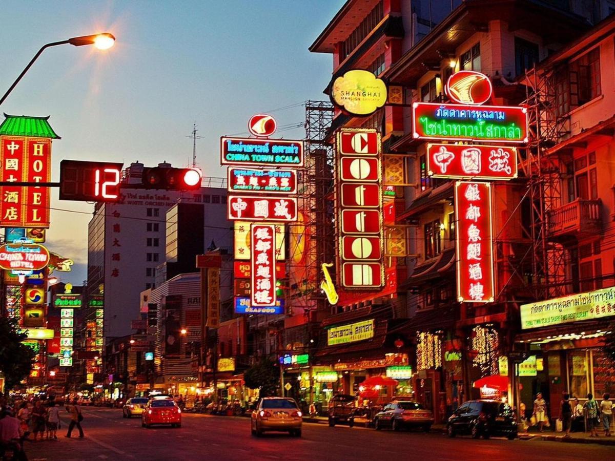 Go Inn Khaosan Road โกอินน์ ตรอกข้าวสาร Bangkok Bagian luar foto